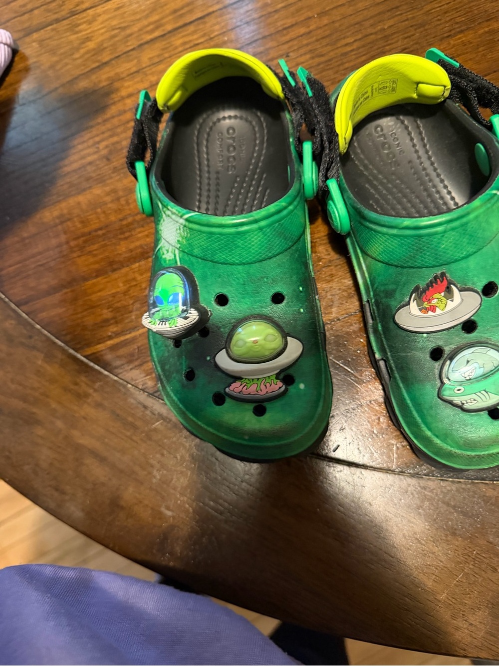 Light up Crocs - Picture 2 of 4